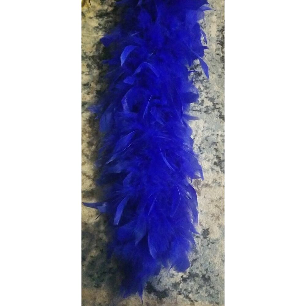 Feather Boa Pretty Elegant Long Flapper Showgirl Party Hollywood Costume 9 piece - Picture 16 of 16